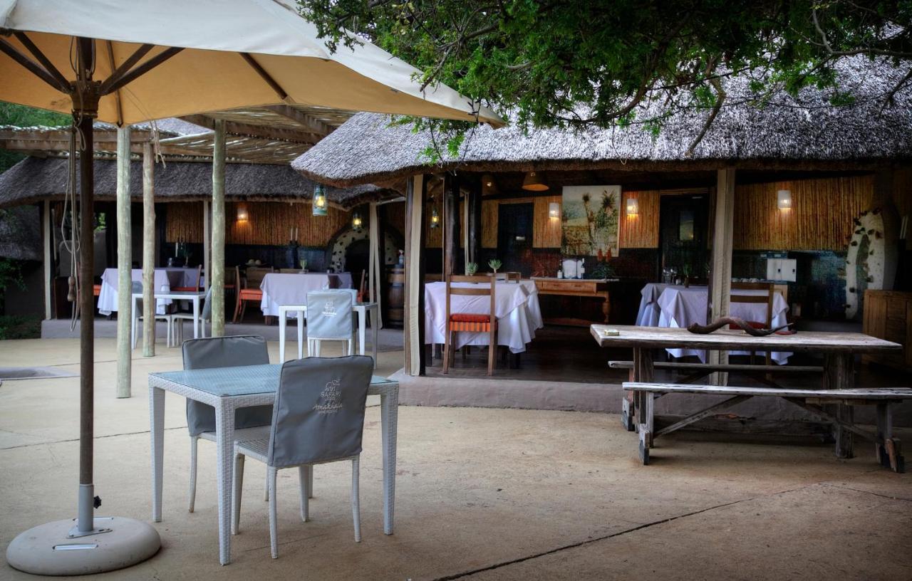 Safari Lodge - Amakhala Doğa Koruma Alanı Dış mekan fotoğraf